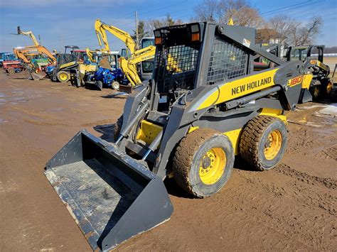 new holland l180 skid steer